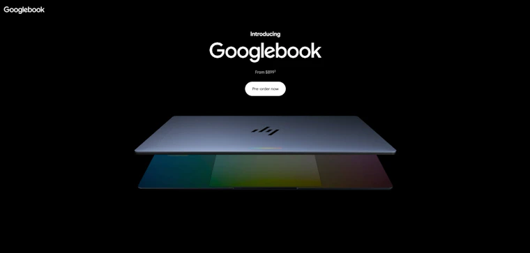Googlebook - 你安卓手机苦等已久的理想笔记本 产品图片 2