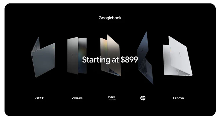 Googlebook - 你安卓手机苦等已久的理想笔记本 产品图片 5