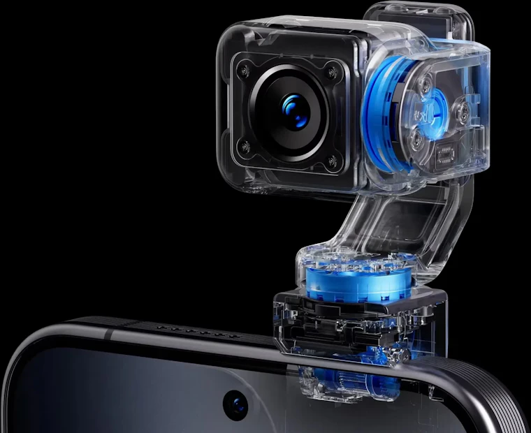 HONOR Robot Phone - 内置机械云台的真·手机 产品图片 10