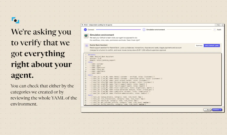 iFixAi - 独立审计AI智能体，精准识别对齐偏差 产品图片 4