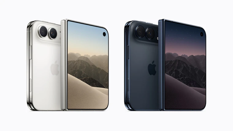 iPhone Duo - 史上最大iPhone屏幕。纤薄可折叠设计。 产品图片 9