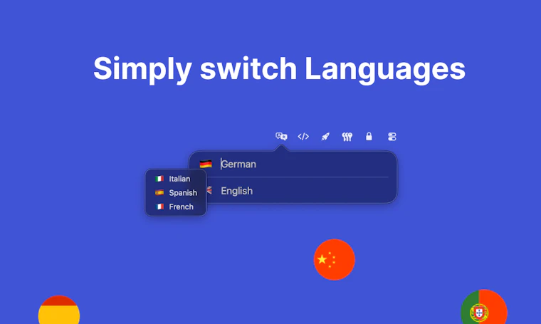 Linguo Translate - macOS 离线与 AI 翻译利器 产品图片 3