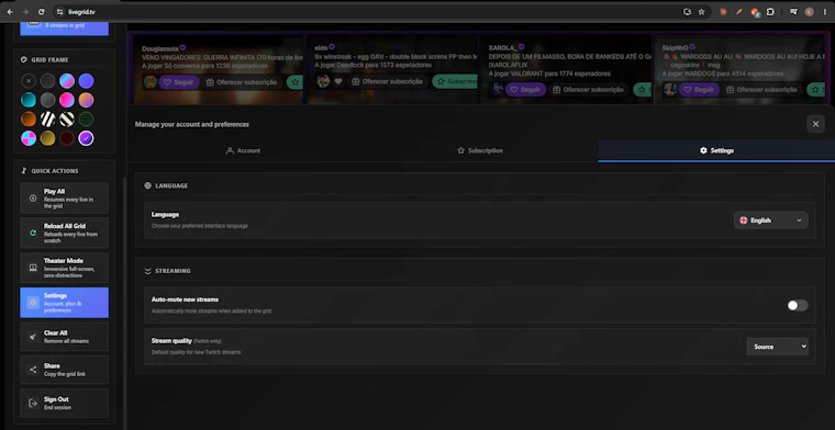 LiveGrid - 一屏览尽多路直播,精彩瞬间不错过 产品图片 4