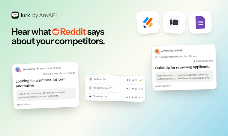 lurk - 免费开源的 Reddit 与 Twitter 潜在客户监控工具 产品图片 6
