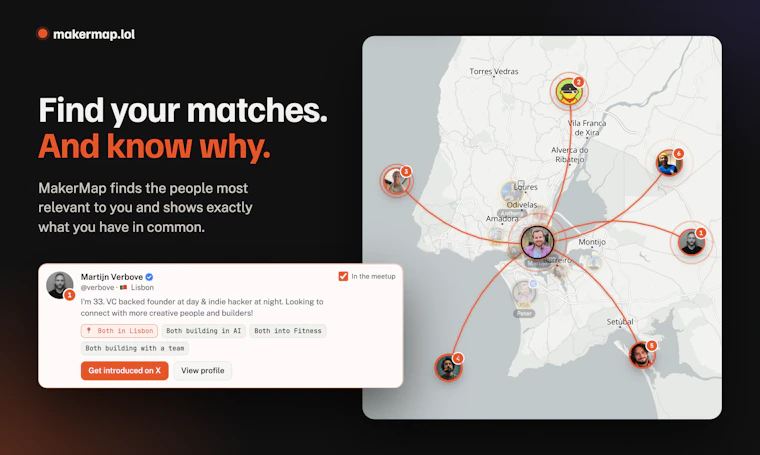 MakerMap - 记录创客足迹与作品的动态地图 产品图片 4