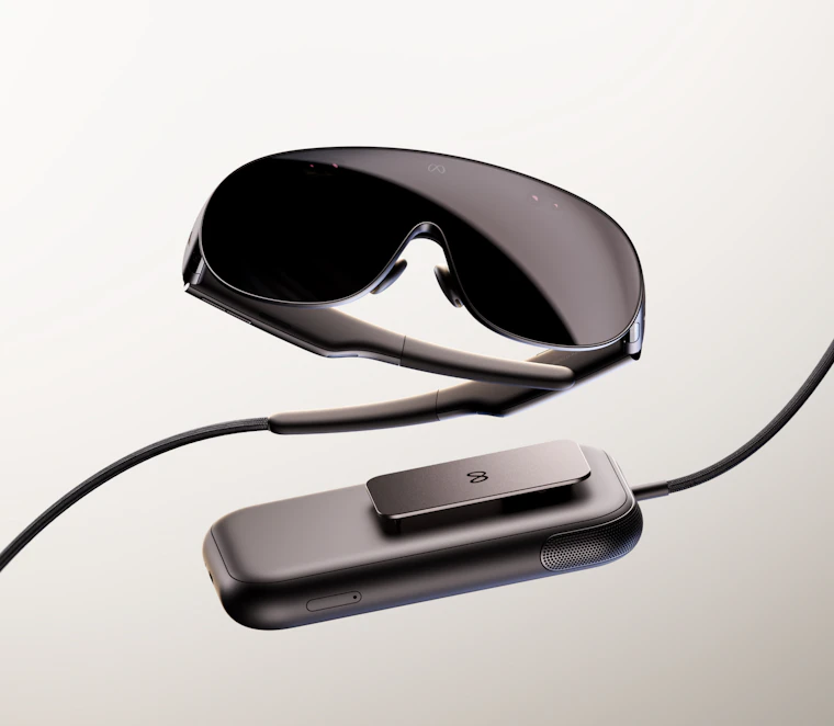 Meta VR Glasses - 仅重100克,尽享私人影院、前排观赛与高效办公 产品图片 2