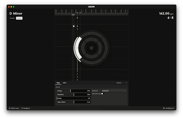 MIDIpad - 你的游戏手柄，即是乐器 产品图片 2