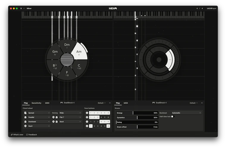 MIDIpad - 你的游戏手柄，即是乐器 产品图片 3
