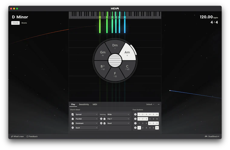 MIDIpad - 你的游戏手柄，即是乐器 产品图片 4