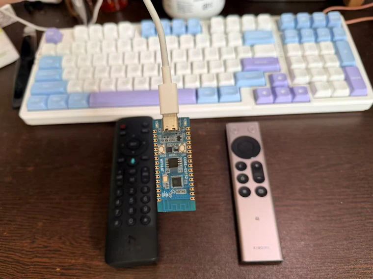 MiRemoteBridge - 仅需5美元硬件，让蓝牙遥控器掌控你的电脑 产品图片 2