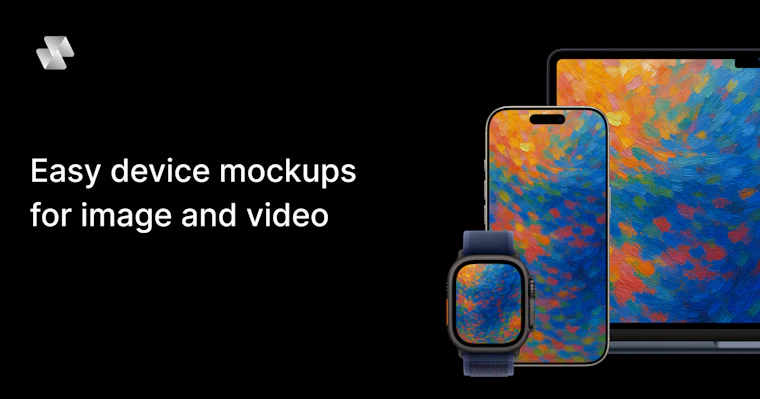 Mock Magic Presets - 利用已保存的预设，一键生成品牌化设备演示视频 产品图片 5