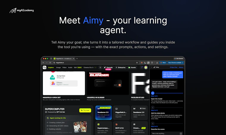 myAIcademy - 针对你的岗位与团队，高效习得AI实战技能 产品图片 6