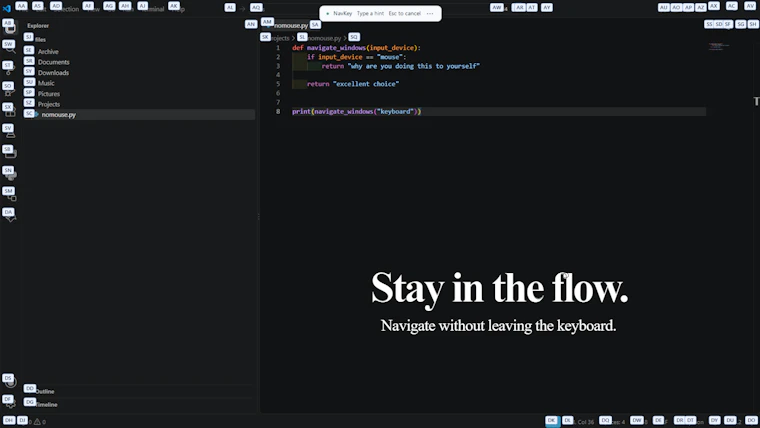 NavKey - 仅凭键盘，轻松驾驭Windows 产品图片 2