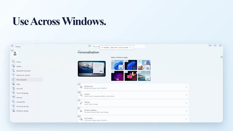 NavKey - 仅凭键盘，轻松驾驭Windows 产品图片 3