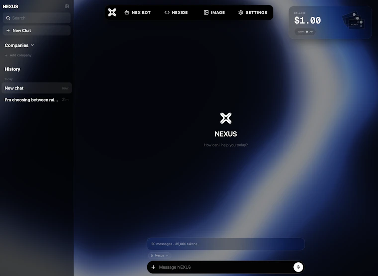 NexusAXI - 调研、规划、创作与自动化重复性工作 产品图片 2