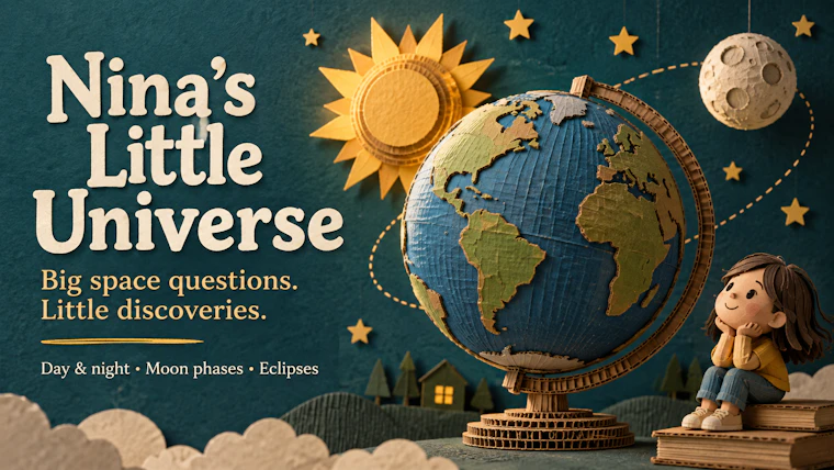 Nina's Little Universe - 专为好奇童心打造的互动式3D太空科普 产品图片 3
