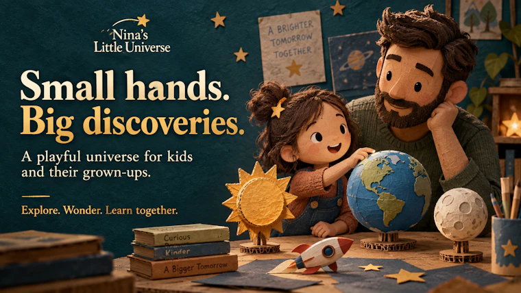 Nina's Little Universe - 专为好奇童心打造的互动式3D太空科普 产品图片 4