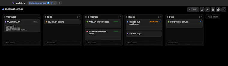 Nodeterm - 基于节点架构的免费开源终端管理器 产品图片 3