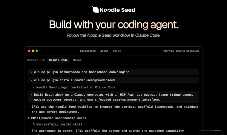 Noodle Seed - 让AI无缝融入产品，让产品深度赋能AI 产品图片 2