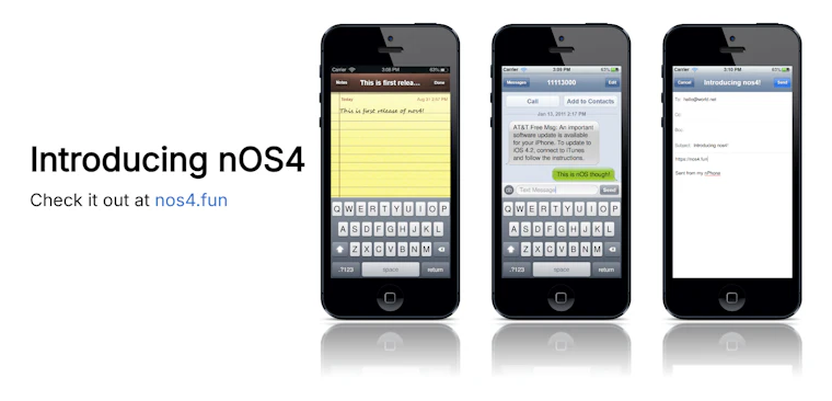 nOS4 - 在浏览器中畅享完整的 iOS 4 体验！ 产品图片 2