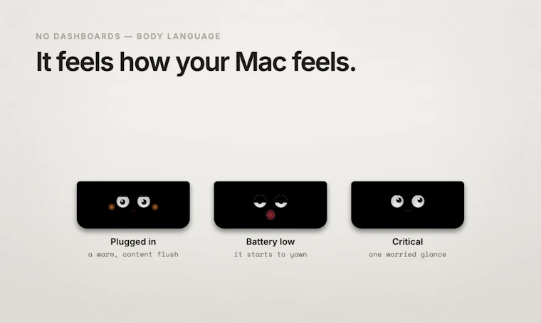 Notchling - 栖息于MacBook灵动岛的小精灵 产品图片 4