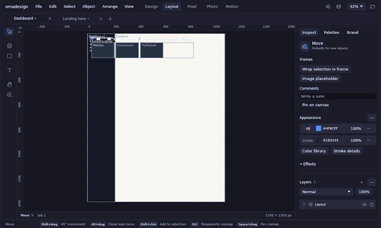 omadesign - 专为设计、排版、绘画与动态效果打造的Linux创意套件 产品图片 4