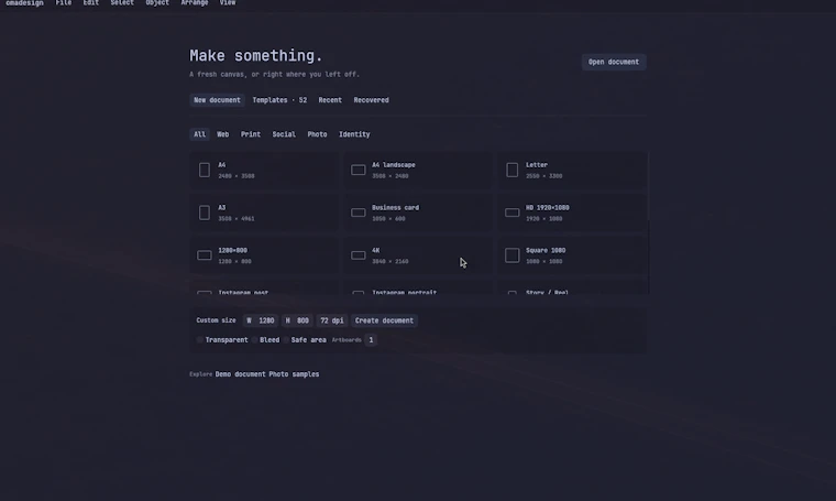 omadesign - 专为设计、排版、绘画与动态效果打造的Linux创意套件 产品图片 6