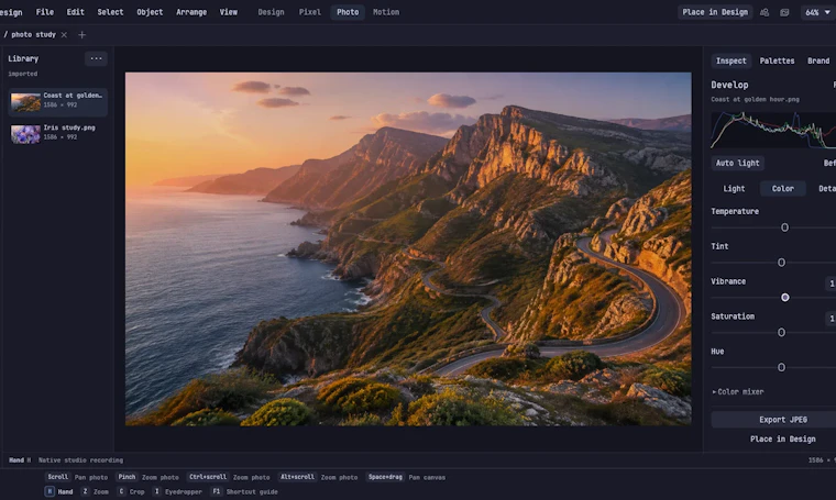 omadesign - 专为设计、排版、绘画与动态效果打造的Linux创意套件 产品图片 7