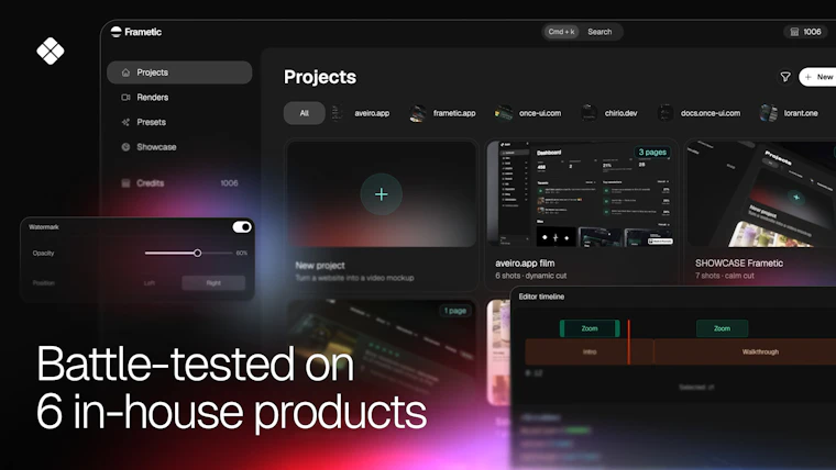 Once UI 2.0 - 为开发者与AI智能体打造一致性的React应用 产品图片 2