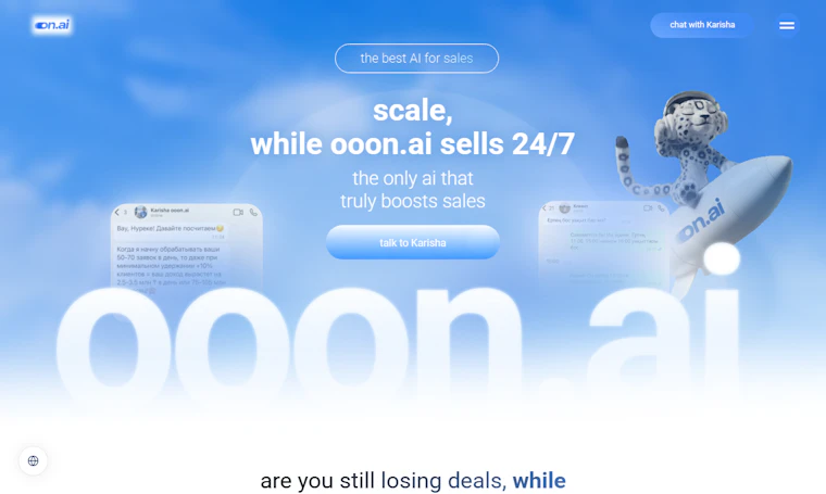 ooon.ai - AI员工，自动回复、预约并提醒客户 产品图片 5