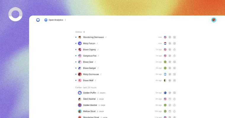 Open Analytics 1.0 - 告别 Cookie，拥抱 AI：新一代网站分析工具 产品图片 3