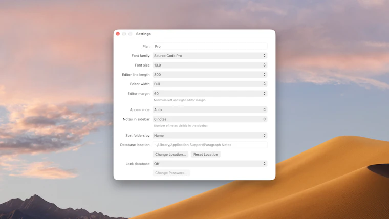 Paragraph Notes - 专为 Mac 打造的隐私优先型 Markdown 笔记应用 产品图片 2