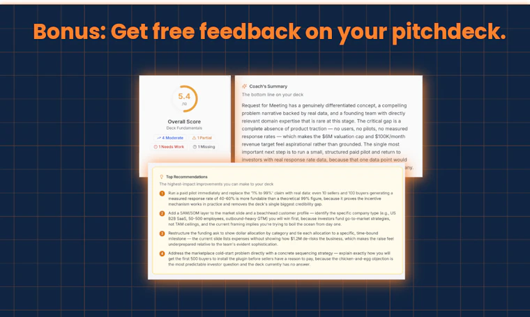 Pitchfire for Startups - 精准触达理念契合的投资人 产品图片 4