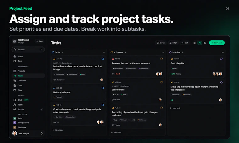 Project Feed - 集文件审阅于一体的项目管理平台 产品图片 3