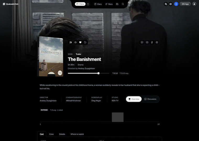 Queuebrick - Letterboxd 的优质替代方案 产品图片 7