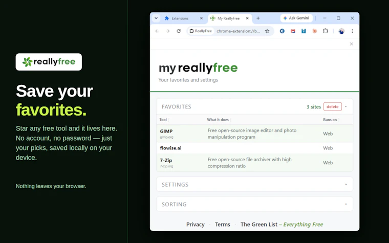 ReallyFree - 点击前，看清什么是真正的“免费” 产品图片 4