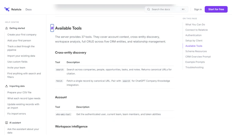 Relaticle - 开源CRM：AI数据写入需人工审批确认 产品图片 3