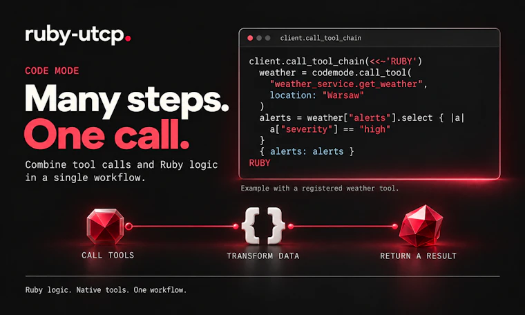 Ruby UTCP - GitHub、开源、UTCP 产品图片 5