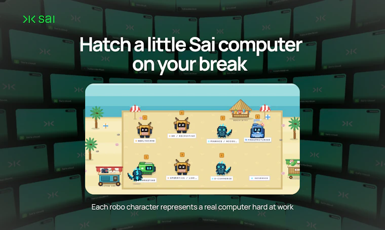Sai - 你的自主计算机舰队，随时听候调遣 产品图片 7