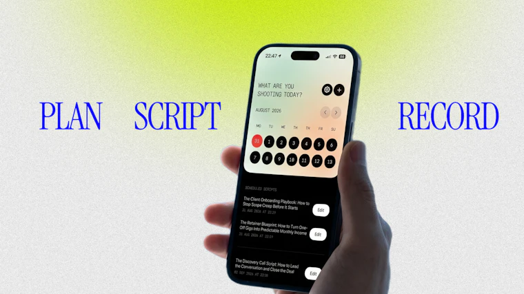 Sciptly - 一款由语音驱动的iOS提词器App 产品图片 2