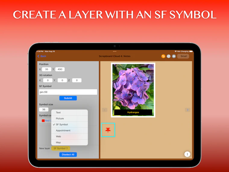 Scrapboard Cloud 4 - 数字版家庭冰箱门，如今小巧便携且实时同步 产品图片 5