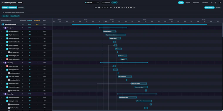 shadow-planner - 本地部署的AI辅助甘特图项目管理利器 产品图片 8