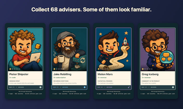 Ship It: Idle Dev Tycoon - 放置游戏，但应用审核随时可能拒你 产品图片 2