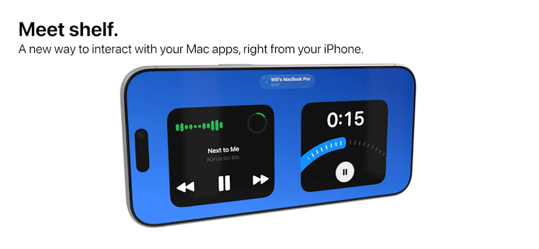 Stash - 专为 Mac 设计的隐形控制中心。 产品图片 12