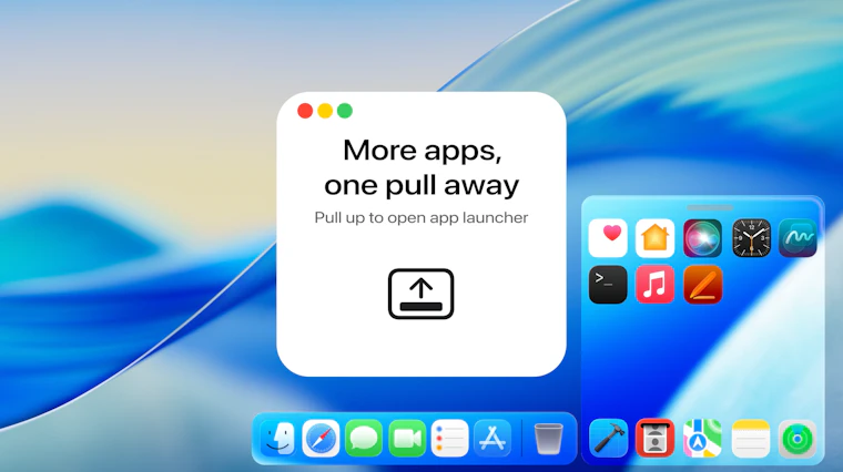 Stash - 专为 Mac 设计的隐形控制中心。 产品图片 3