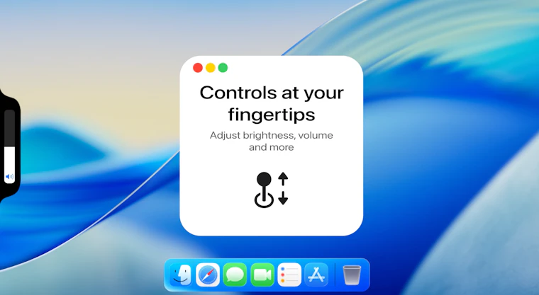 Stash - 专为 Mac 设计的隐形控制中心。 产品图片 4