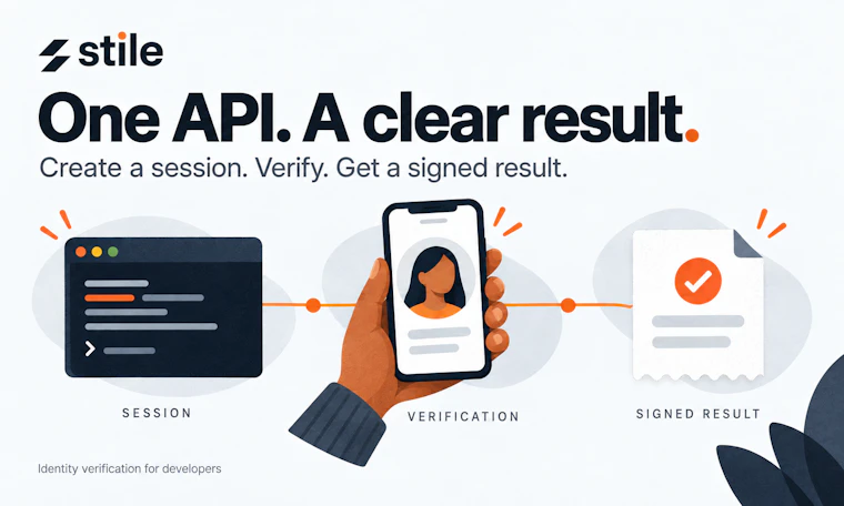 Stile.iD - 一款注重隐私的身份验证API，用于核验真实用户 产品图片 3