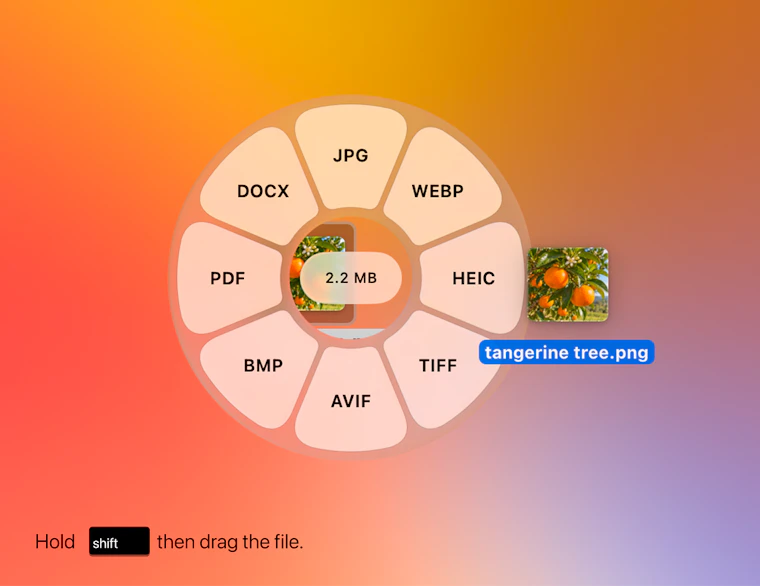 Tangerine - Mac 专属离线文件处理工具 产品图片 1