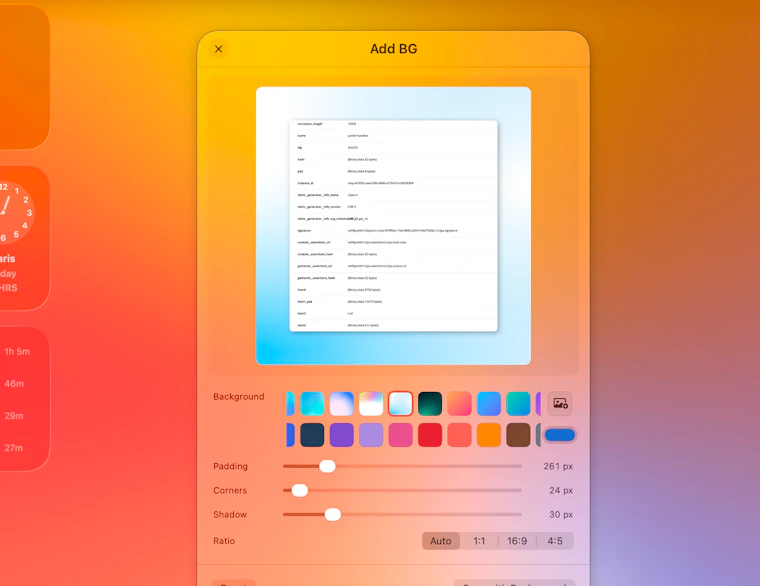 Tangerine - Mac 专属离线文件处理工具 产品图片 3
