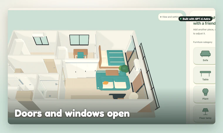 Try The Apartment - 3D还原真实公寓，拖拽家具，直观查看摆放效果 产品图片 4